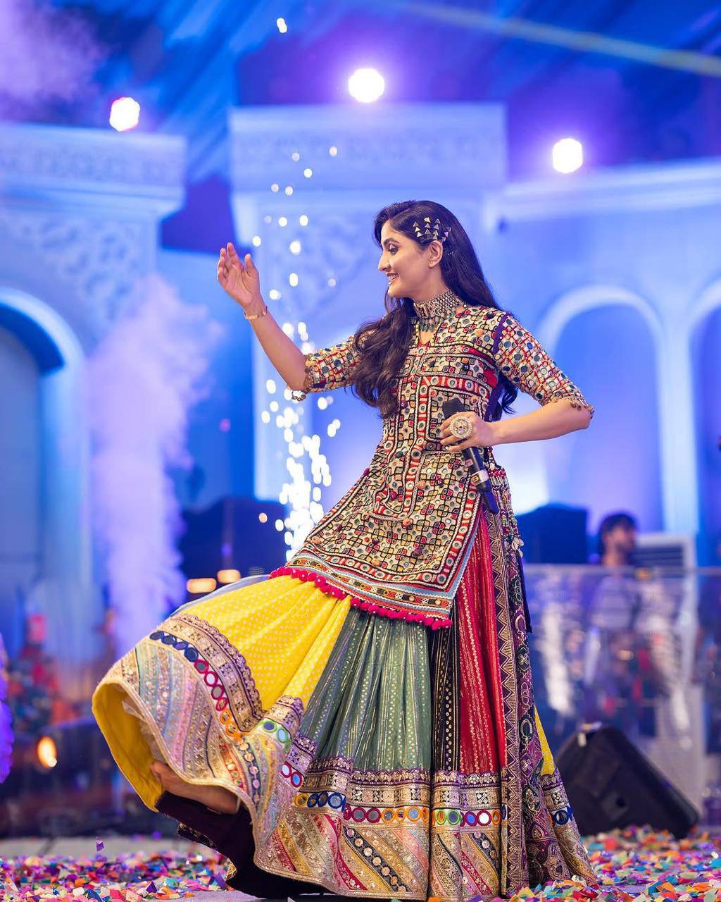 SPECIAL CELEBRITY TRENDING NAVRATRI SPECIAL CHANIYA CHOLI β€οΈπ